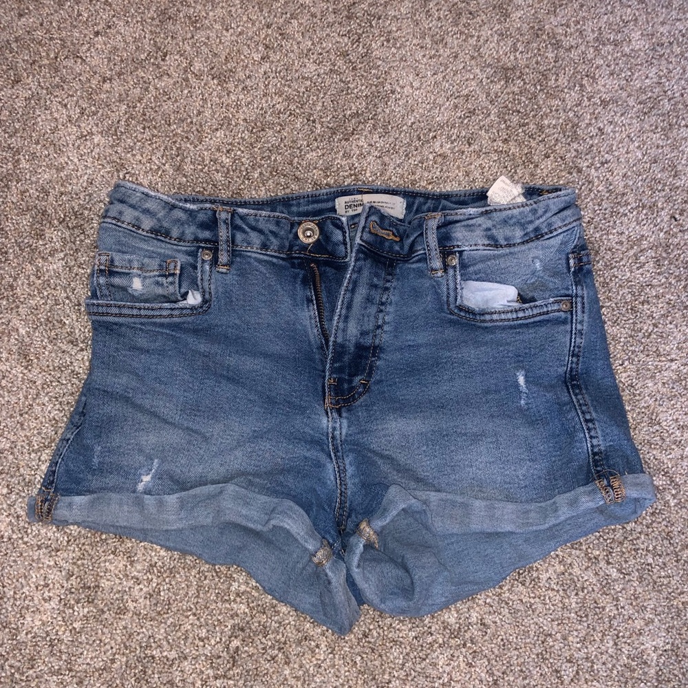 ZARA denim shorts